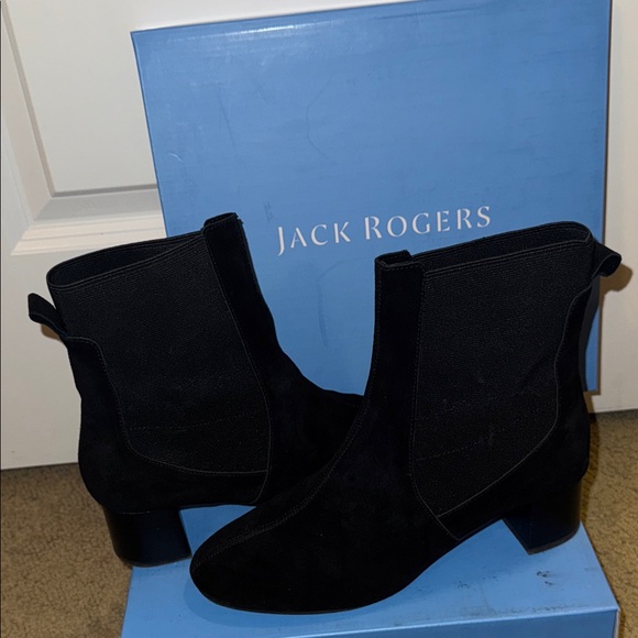 Jack Rogers Women's Casual Boots Black Size 9